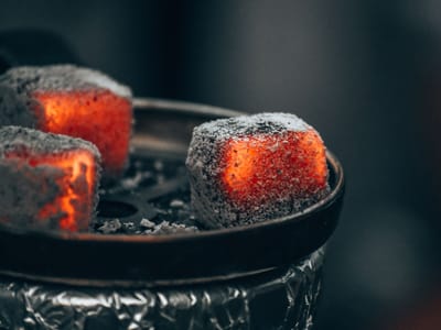 Shisha-Kohle Naturkohle