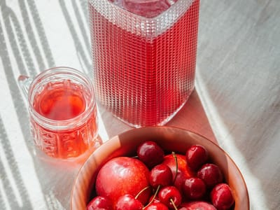 Fruchtnektar Kirsche 1 l