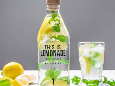Zitronenlimonade Kasten 24×0,33 l