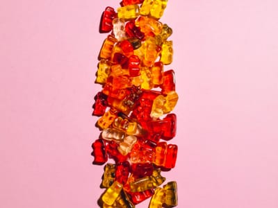Fruchtgummi Tüte