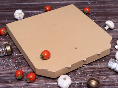 Pizzakartons Bündel