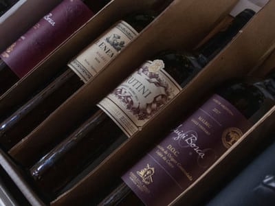 Bag-in-Box Rotwein 5 l